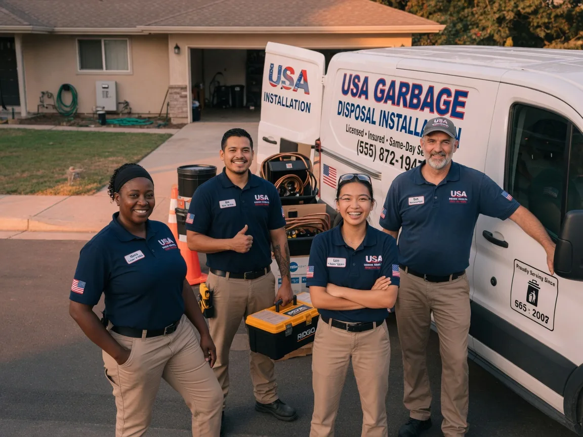 Garbage Disposal Replacement company in Lapoint, UT