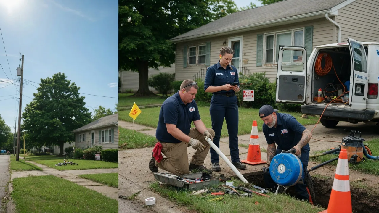 Sewer Line Repair in Lapoint, UT near me